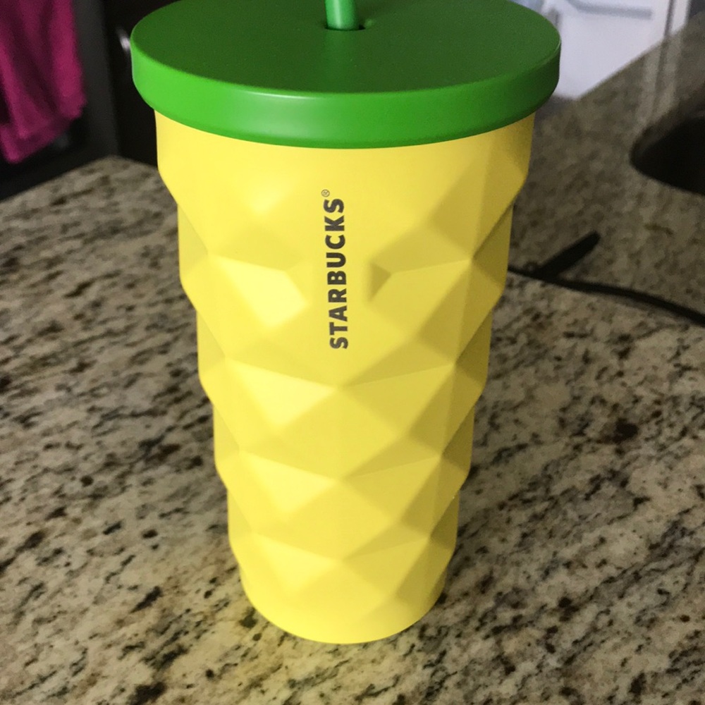 Brand new never been used Starbucks Pineapple cup